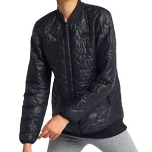 NIKE Black Quilted Insulated Primaloft Lightweight Puffer Jacket S